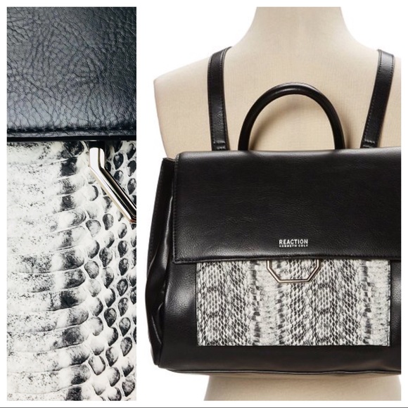 Kenneth Cole Reaction Handbags - NWT Kenneth Cole Concord backpack-style handbag